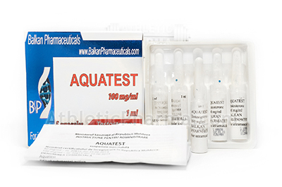 Aquatest 100 (Balkan) ампула 1ml Aquatest 100 (Balkan) ампула 1ml