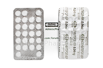 Clenbuterol-ver (25tab) Clenbuterol-ver (25tab)