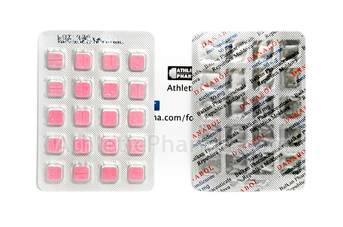 Danabol 50 (Balkan) 20tab Danabol 50 (Balkan) 20tab