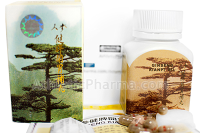 Ginseng Kianpi Pil (белая банка) Ginseng Kianpi Pil (белая банка)