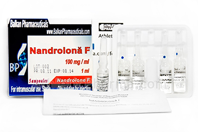 Nandrolona F (Balkan) ампула 1ml Nandrolona F (Balkan) ампула 1ml
