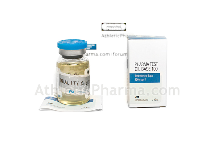 PharmaTest 100 (oil base) PharmaTest 100 (oil base)