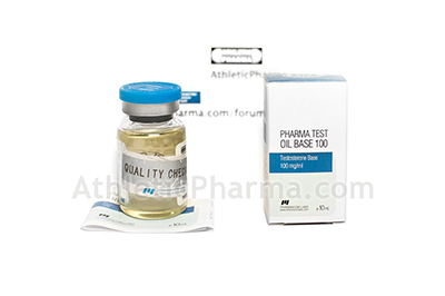 PharmaTest 100 (oil base) PharmaTest 100 (oil base)