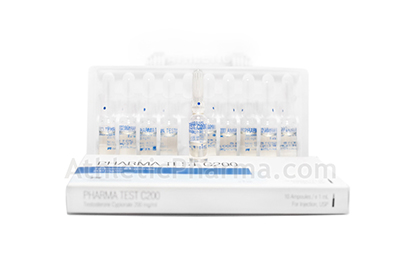 PharmaTest-C 200 (1ml) PharmaTest-C 200 (1ml)
