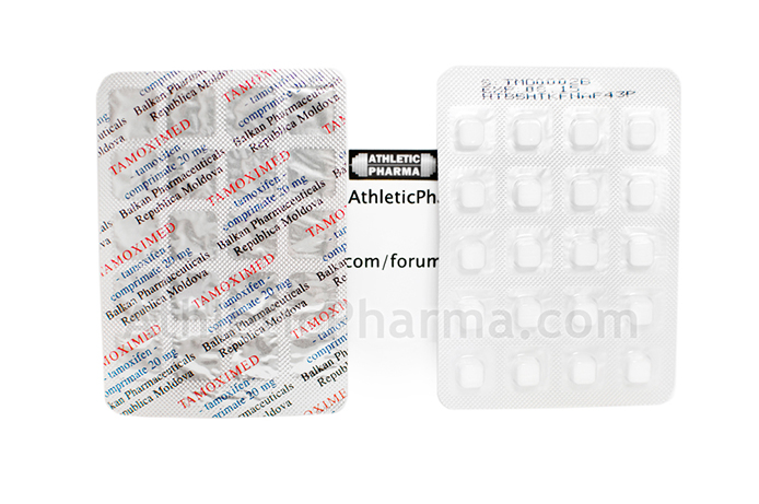 Tamoximed 20 (Balkan) 15tab Tamoximed 20 (Balkan) 15tab
