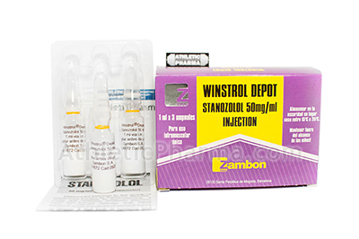 Winstrol Depot (Zambon) Winstrol Depot (Zambon)