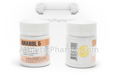 Anabol 5 (в банке) Anabol 5 (в банке)