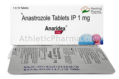 Anaridex 1mg (Healing) 10tab Anaridex 1mg (Healing) 10tab