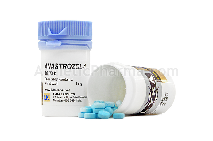 Anastrozol-1 (Lyka Labs) 30tab Anastrozol-1 (Lyka Labs) 30tab
