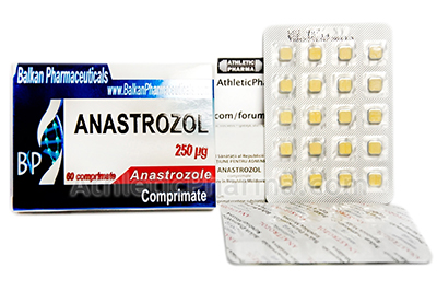 Anastrozol 250mcg (Balkan) 20tab Anastrozol 250mcg (Balkan) 20tab