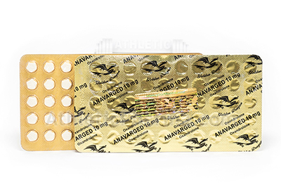 Anavarged 10mg (GD) 50tab Anavarged 10mg (GD) 50tab