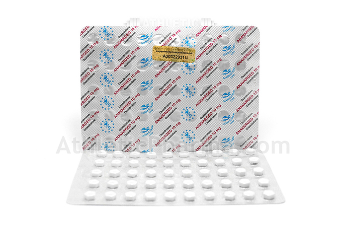Anavarged 10mg (EPF) 50tab Anavarged 10mg (EPF) 50tab