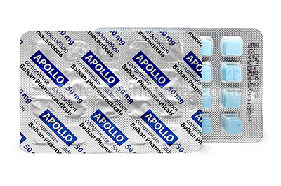 Apollo 50 (Balkan) 20tab Apollo 50 (Balkan) 20tab