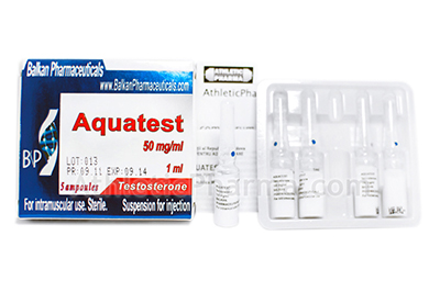 Aquatest 50 (Balkan) ампула 1ml Aquatest 50 (Balkan) ампула 1ml