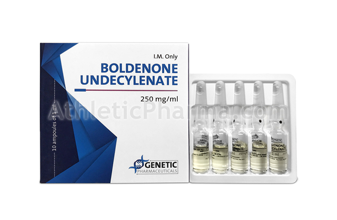 Boldenone Undecylenate (Genetic) ампула 1ml Boldenone Undecylenate (Genetic) ампула 1ml