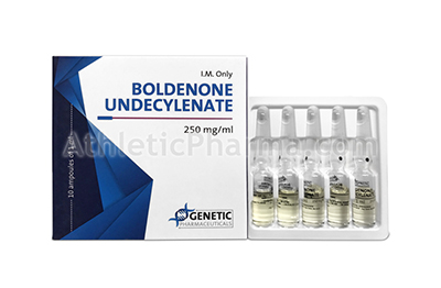 Boldenone Undecylenate (Genetic) ампула 1ml Boldenone Undecylenate (Genetic) ампула 1ml