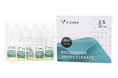 Boldenone Undecylenate (Vizega) ампула 1ml Boldenone Undecylenate (Vizega) ампула 1ml