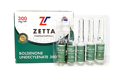 Boldenone Undecylenate 300 (ZETTA) 10 ампул (1ml x 10) Boldenone Undecylenate 300 (ZETTA) 10 ампул (1ml x 10)