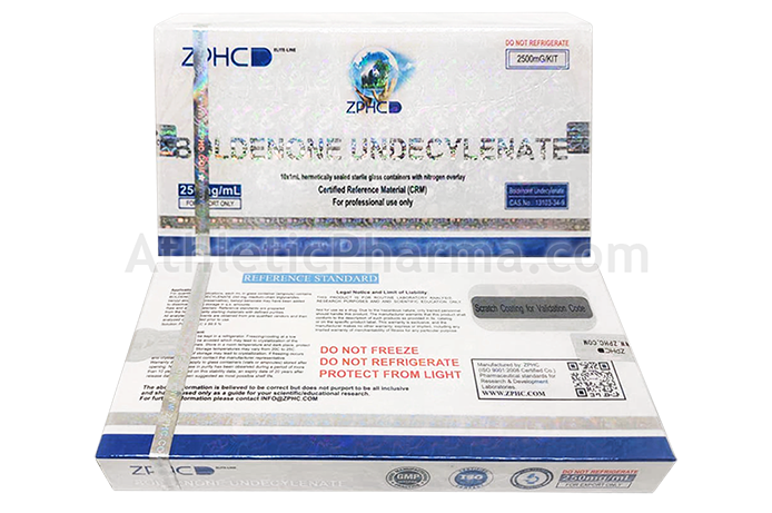 Boldenone Undecylenate (ZPHC) 10 ампул (1ml x 10) Boldenone Undecylenate (ZPHC) 10 ампул (1ml x 10)