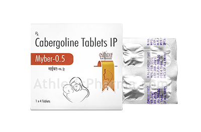 Cabergoline Myber-0.5 (Moruf) 1tab Cabergoline Myber-0.5 (Moruf) 1tab