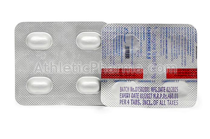 Cabermore 0.5 (Dr. Morepen) 1tab Cabermore 0.5 (Dr. Morepen) 1tab