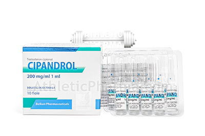 Testosterone Cypionate (Cipandrol) Balkan (ампула 1ml) Testosterone Cypionate (Cipandrol) Balkan (ампула 1ml)