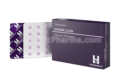 Clen (Hydra) 25tab Clen (Hydra) 25tab