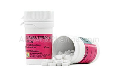 Clenbuterol-40 (Lyka Labs) 100tab Clenbuterol-40 (Lyka Labs) 100tab