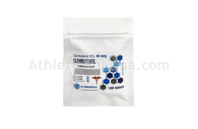 Clenbuterol (Ice) 100tab Clenbuterol (Ice) 100tab