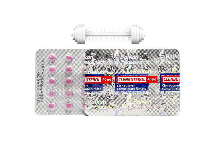 Clenbuterol (Balkan) 25tab Clenbuterol (Balkan) 25tab