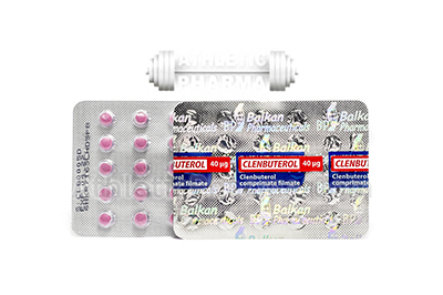 Clenbuterol (Balkan) 25tab Clenbuterol (Balkan) 25tab
