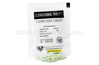 Clenbuterol Tablets (100tab) Clenbuterol Tablets (100tab)