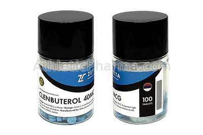 Clenbuterol 40mcg (ZETTA) 100tab Clenbuterol 40mcg (ZETTA) 100tab
