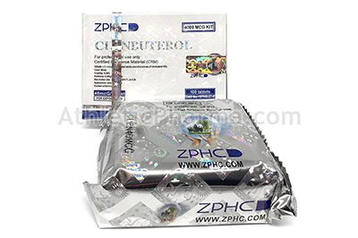 Clenbuterol (ZPHC) 100tab Clenbuterol (ZPHC) 100tab