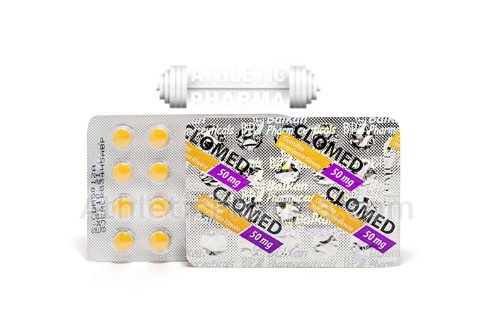 Clomed (Balkan) 20tab Clomed (Balkan) 20tab