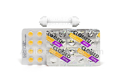 Clomed (Balkan) 20tab Clomed (Balkan) 20tab