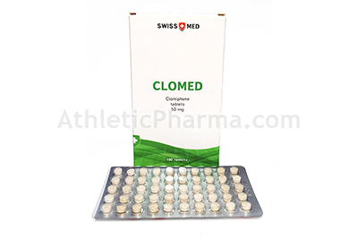 Clomed (Swiss Med) 50tab Clomed (Swiss Med) 50tab