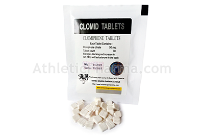 Clomid Tablets (30tab) Clomid Tablets (30tab)