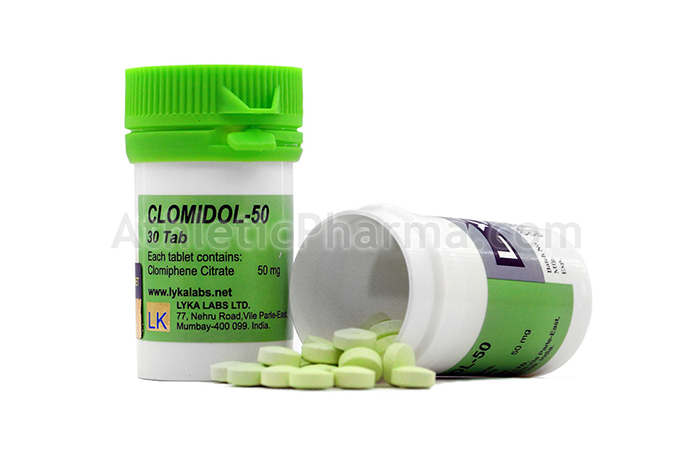 Clomidol-50 (Lyka Labs) 30tab Clomidol-50 (Lyka Labs) 30tab
