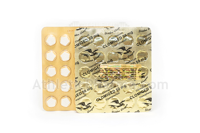 Clomiged 50mg (GD) 25tab Clomiged 50mg (GD) 25tab