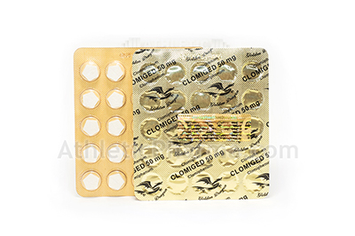 Clomiged 50mg (GD) 25tab Clomiged 50mg (GD) 25tab