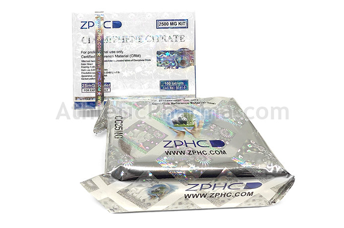 Clomiphene Citrate (ZPHC) 100tab Clomiphene Citrate (ZPHC) 100tab