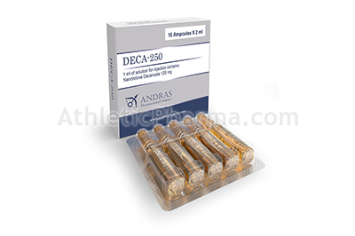 Deca-250 (Andras) ампула 2ml Deca-250 (Andras) ампула 2ml