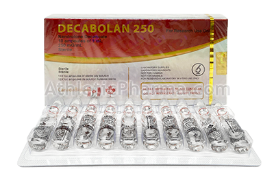 Decabolan 250 (Canada) 10 ампул (1ml x 10) Decabolan 250 (Canada) 10 ампул (1ml x 10)