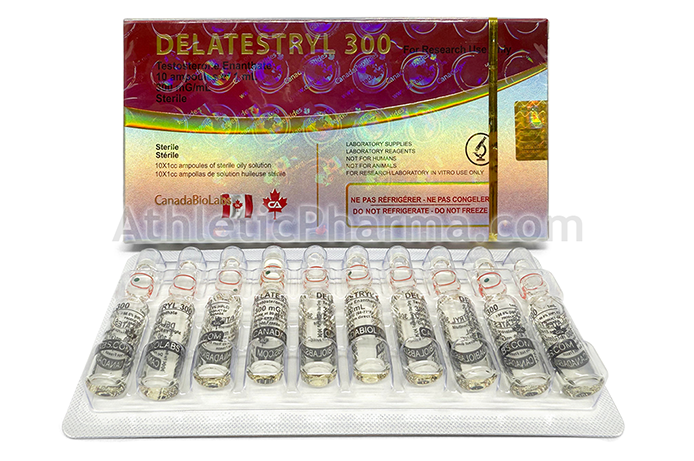 Delatestryl 300 (Canada) 10 ампул (1ml x 10) Delatestryl 300 (Canada) 10 ампул (1ml x 10)