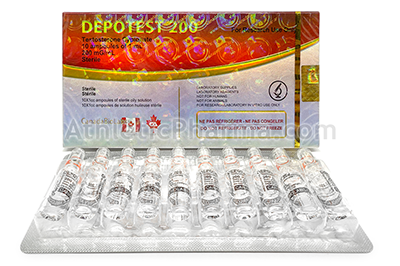 Depotest 200 (Canada) 10 ампул (1ml x 10) Depotest 200 (Canada) 10 ампул (1ml x 10)