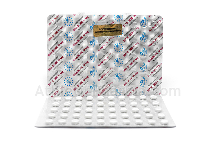 Dianoged 10mg (EPF) 50tab Dianoged 10mg (EPF) 50tab