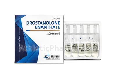 Drostanolone Enanthate (Genetic) ампула 1ml Drostanolone Enanthate (Genetic) ампула 1ml
