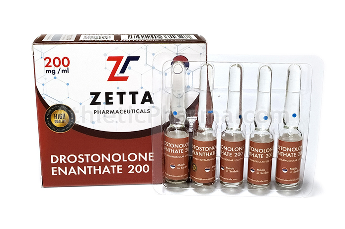 Drostanolone Enanthate 200 (ZETTA) ампула 1ml Drostanolone Enanthate 200 (ZETTA) ампула 1ml