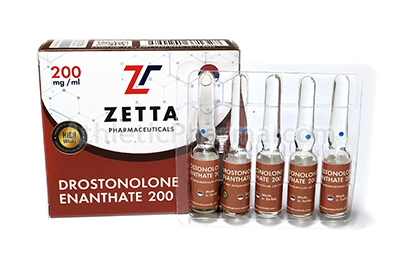 Drostanolone Enanthate 200 (ZETTA) ампула 1ml Drostanolone Enanthate 200 (ZETTA) ампула 1ml